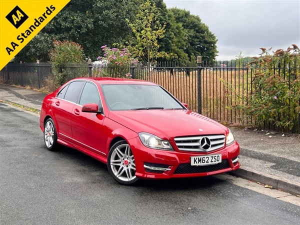 Large image for the Used Mercedes-Benz C-CLASS