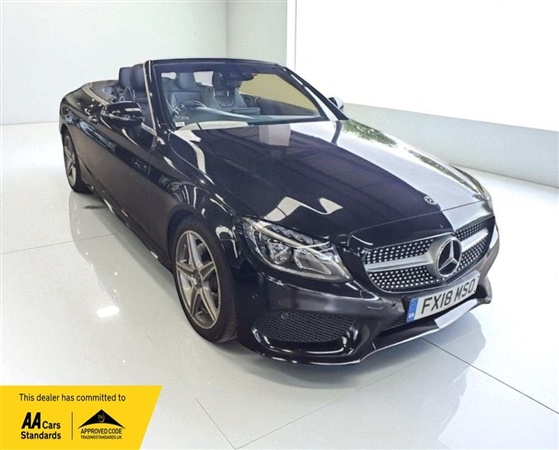 Large image for the Used Mercedes-Benz C-CLASS