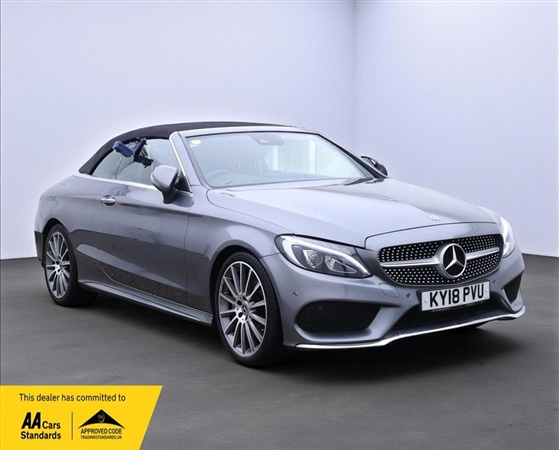 Large image for the Used Mercedes-Benz C-CLASS