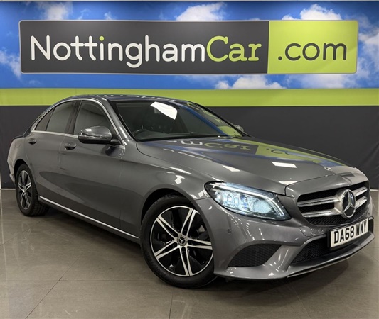 Large image for the Used Mercedes-Benz C-CLASS
