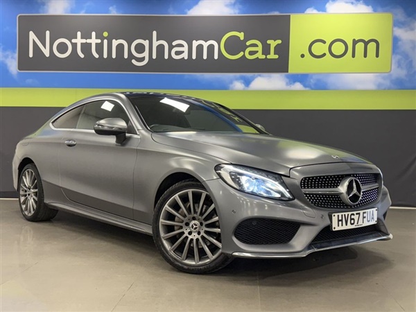 Large image for the Used Mercedes-Benz C-CLASS