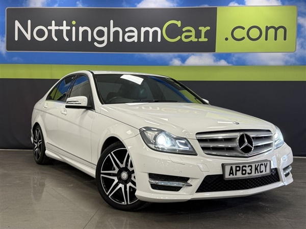 Large image for the Used Mercedes-Benz C-CLASS