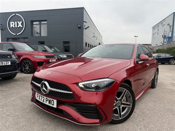 Large image for the Used Mercedes-Benz C-CLASS