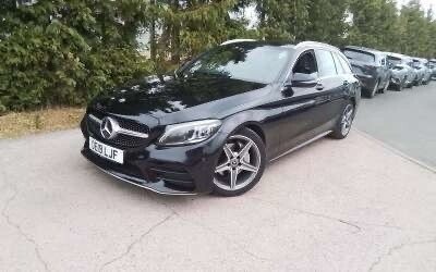 Large image for the Used Mercedes-Benz C CLASS ESTATE