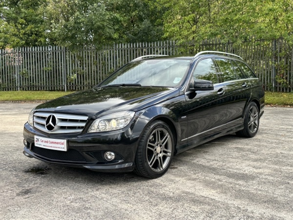 Large image for the Used Mercedes-Benz C-CLASS C220 CDI BLUEEFFICIENCY SPORT
