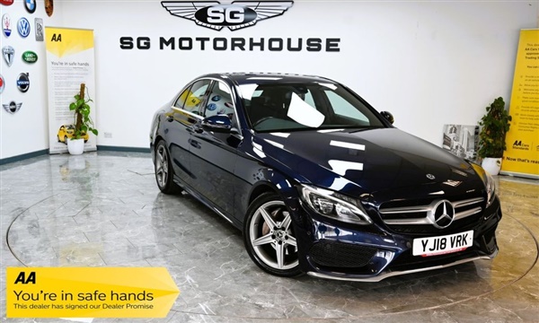 Large image for the Used Mercedes-Benz C-CLASS