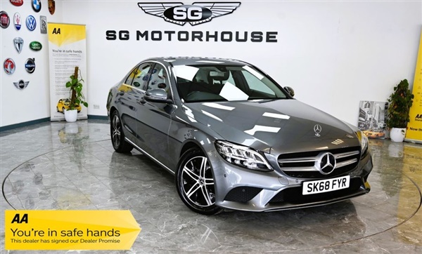Large image for the Used Mercedes-Benz C-CLASS