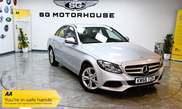 Large image for the Used Mercedes-Benz C-CLASS
