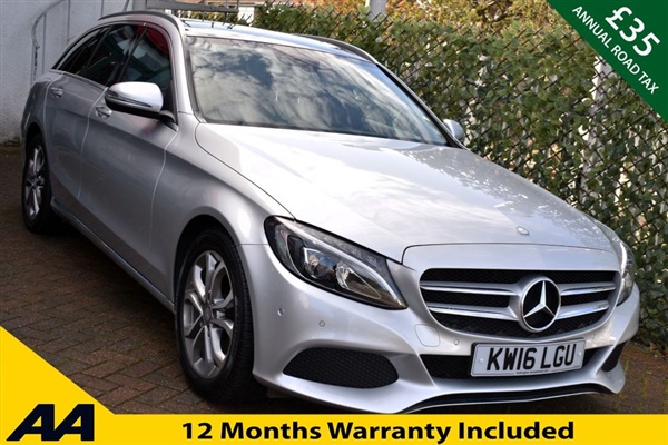 Large image for the Used Mercedes-Benz C-CLASS