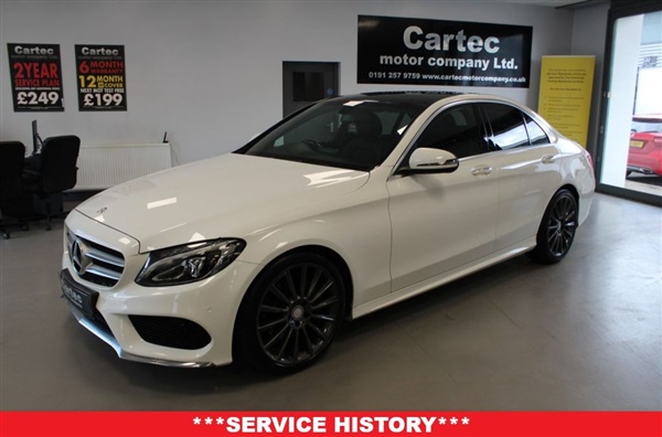 Large image for the Used Mercedes-Benz C-CLASS