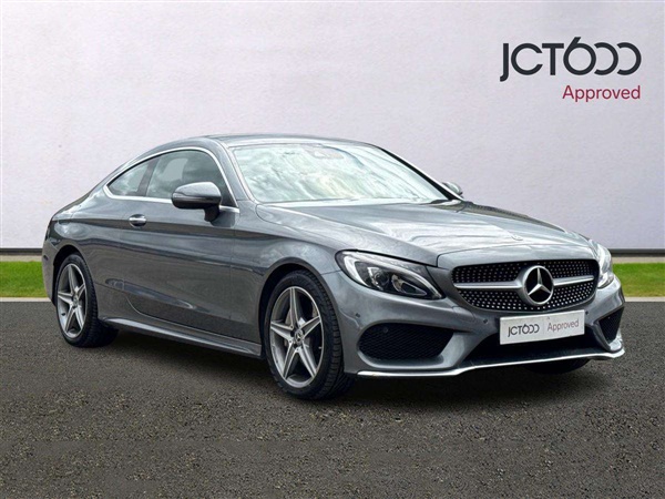Large image for the Used Mercedes-Benz C-Class Coupe