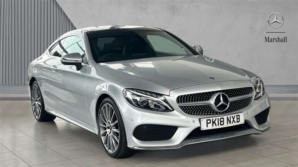 Large image for the Used Mercedes-Benz C-Class Coupe