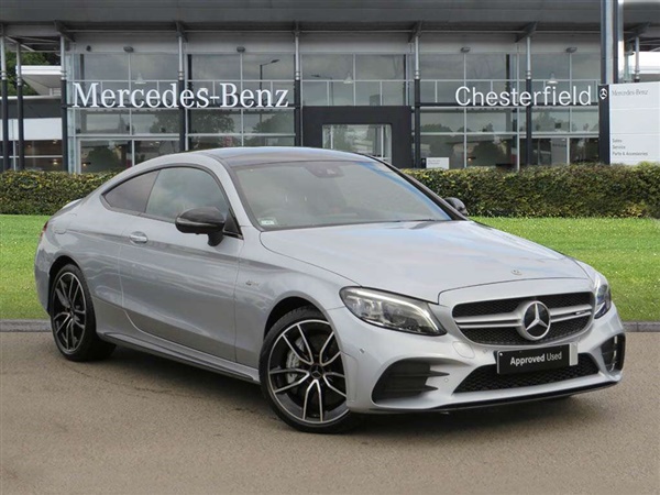 Large image for the Used Mercedes-Benz C-Class Coupe