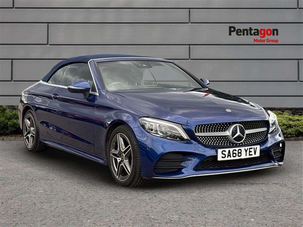 Large image for the Used Mercedes-Benz C-Class Cabriolet