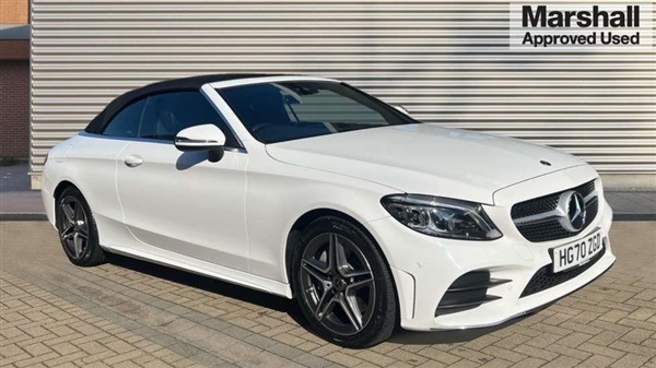 Large image for the Used Mercedes-Benz C-Class Cabriolet