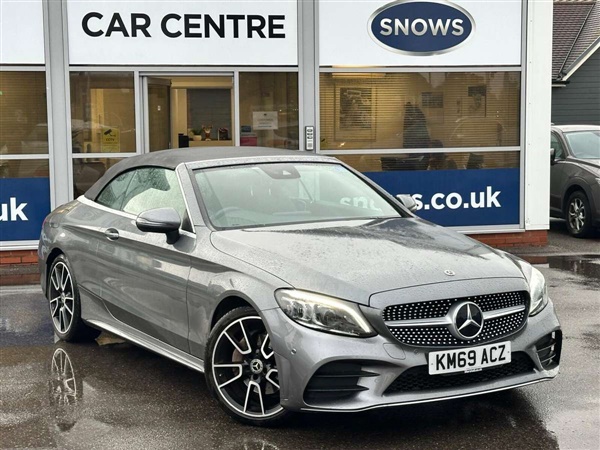 Large image for the Used Mercedes-Benz C-Class Cabriolet