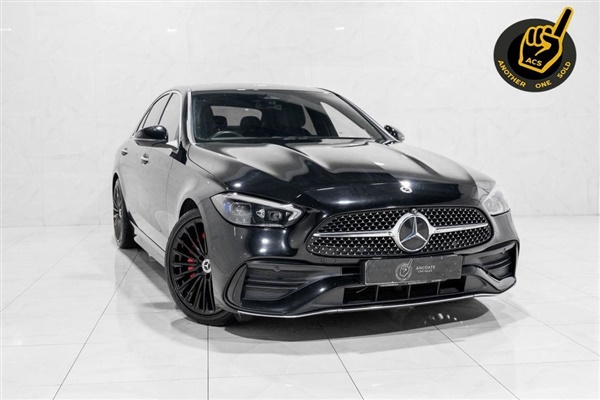 Large image for the Used Mercedes-Benz C-CLASS