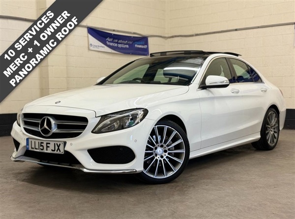 Large image for the Used Mercedes-Benz C-CLASS