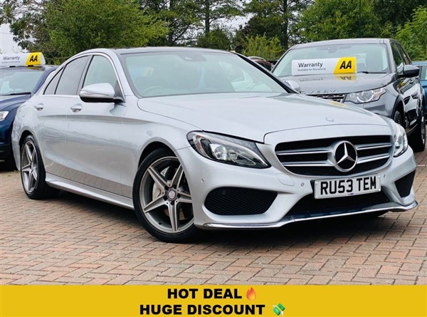 Large image for the Used Mercedes-Benz C-CLASS