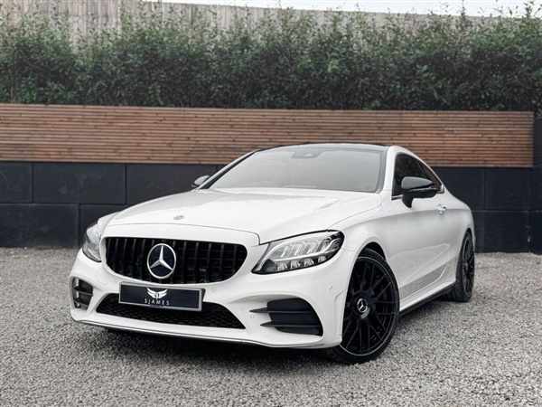 Large image for the Used Mercedes-Benz C-CLASS