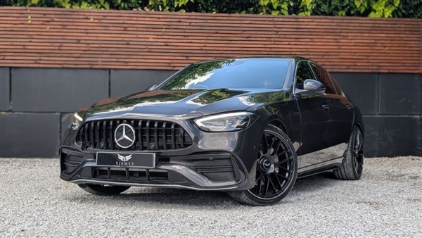 Large image for the Used Mercedes-Benz C-CLASS