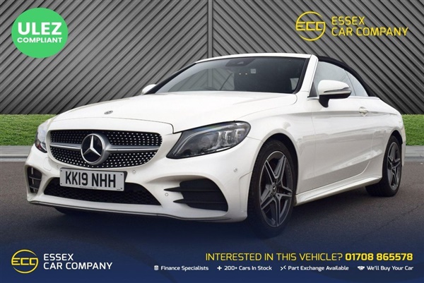Large image for the Used Mercedes-Benz C-CLASS