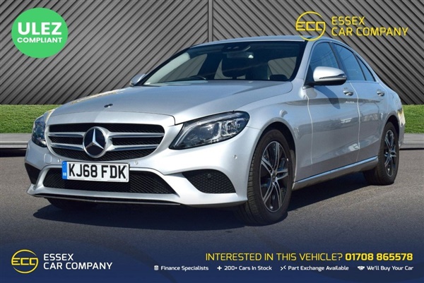 Large image for the Used Mercedes-Benz C CLASS