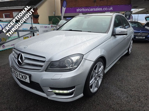 Large image for the Used Mercedes-Benz C-CLASS