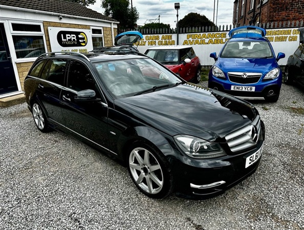 Large image for the Used Mercedes-Benz C-CLASS
