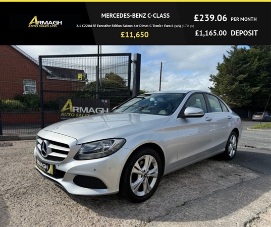 Large image for the Used Mercedes-Benz C-CLASS
