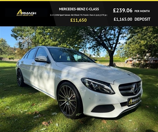 Large image for the Used Mercedes-Benz C-CLASS