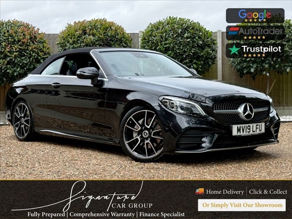 Large image for the Used Mercedes-Benz C-CLASS
