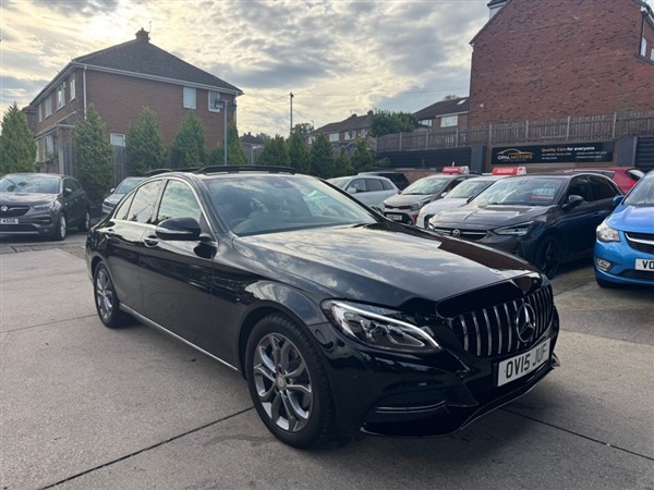 Large image for the Used Mercedes-Benz C-CLASS