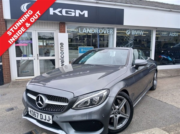 Large image for the Used Mercedes-Benz C-CLASS