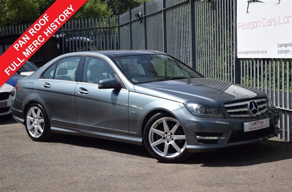 Large image for the Used Mercedes-Benz C-CLASS