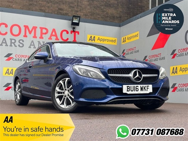 Large image for the Used Mercedes-Benz C-CLASS