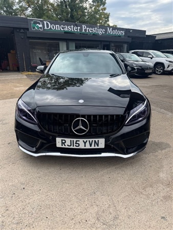 Large image for the Used Mercedes-Benz C-CLASS