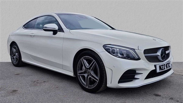 Large image for the Used Mercedes-Benz C-Class Coupe