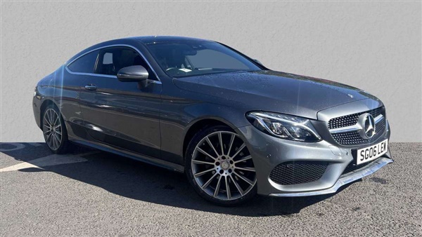 Large image for the Used Mercedes-Benz C-Class Coupe