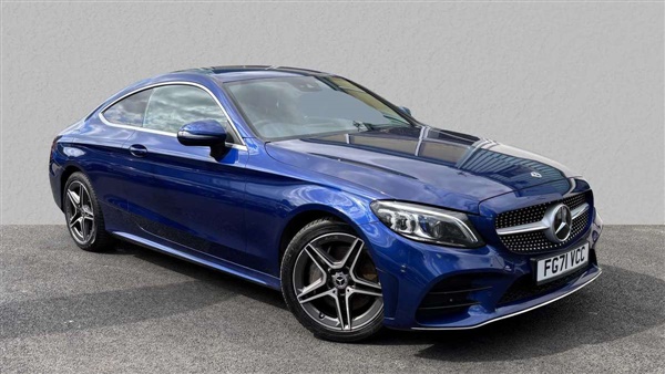 Large image for the Used Mercedes-Benz C-Class Coupe