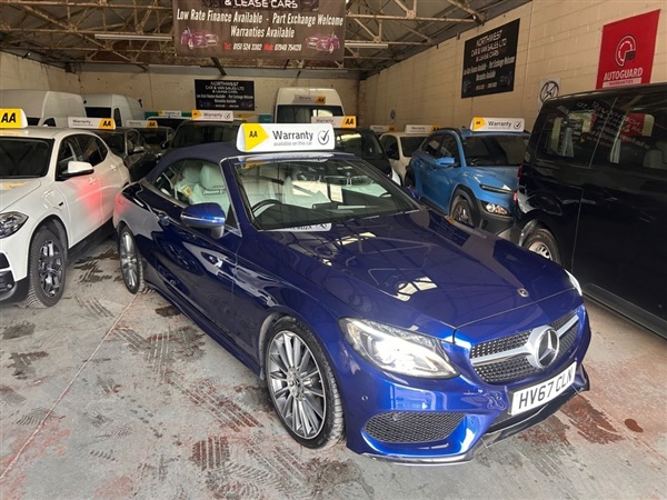 Large image for the Used Mercedes-Benz C-CLASS