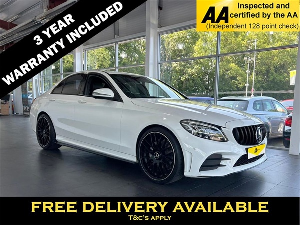 Large image for the Used Mercedes-Benz C-CLASS