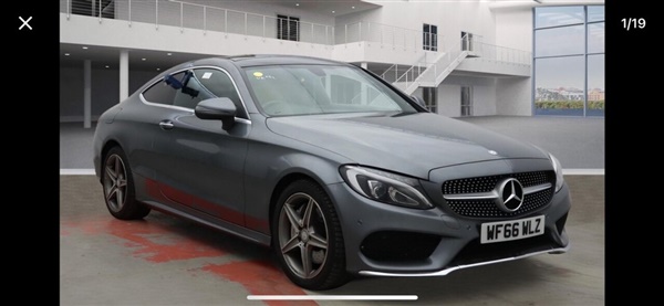 Large image for the Used Mercedes-Benz C-CLASS