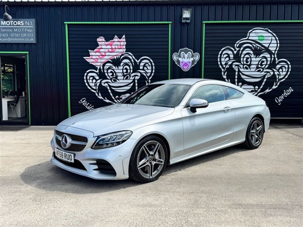 Large image for the Used Mercedes-Benz C-CLASS