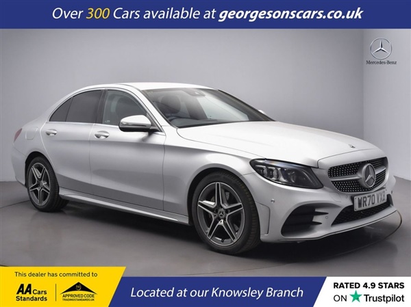 Large image for the Used Mercedes-Benz C-CLASS
