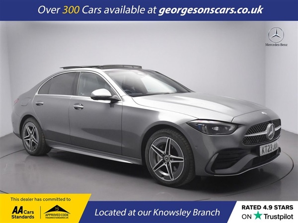 Large image for the Used Mercedes-Benz C-CLASS