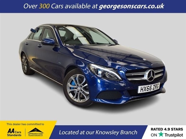Large image for the Used Mercedes-Benz C-CLASS