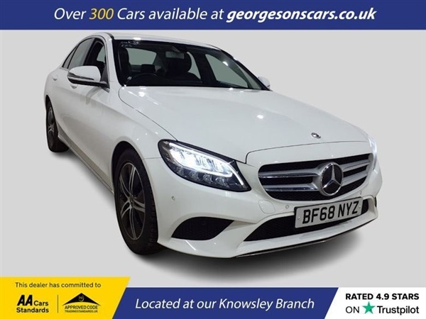 Large image for the Used Mercedes-Benz C-CLASS