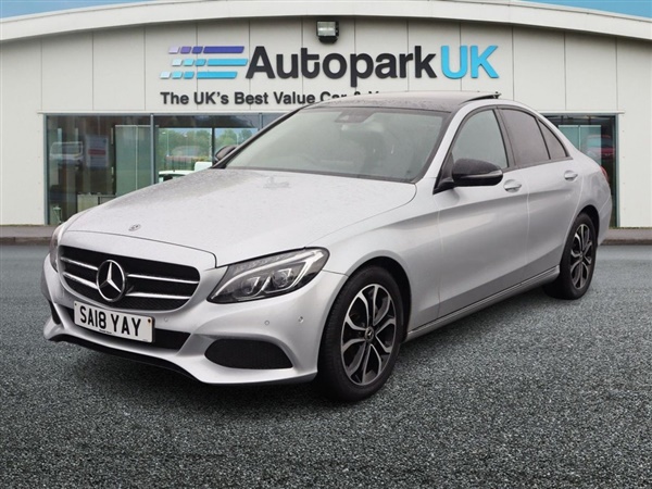 Large image for the Used Mercedes-Benz C-CLASS