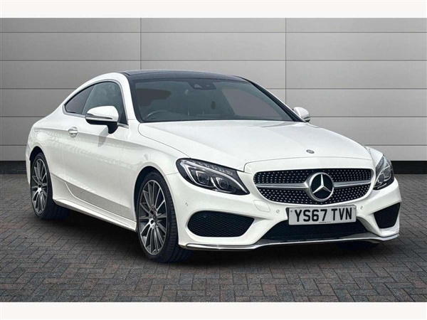 Large image for the Used Mercedes-Benz C-Class Coupe